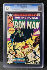 Iron Man 137 CGC 9.4