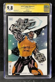 Justice League Odyssey 3 Dodson Signed Variant