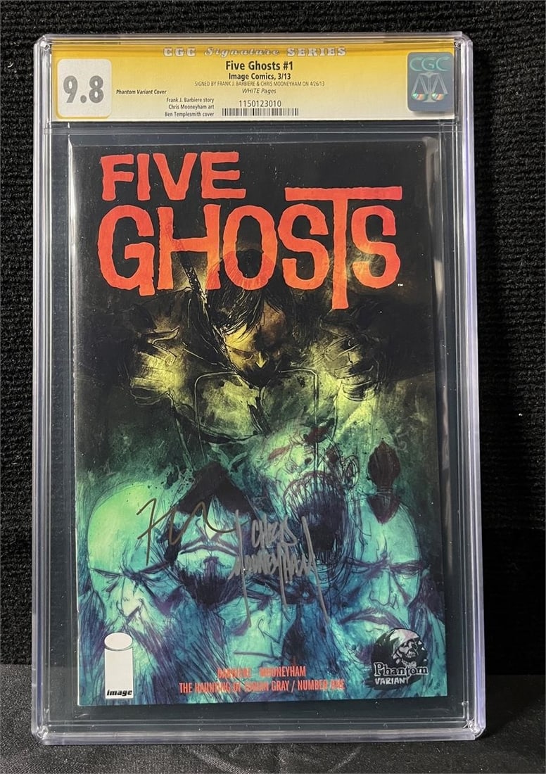 Five Ghosts 1 Barbiere & Mooneyham Signed (1 of 1)