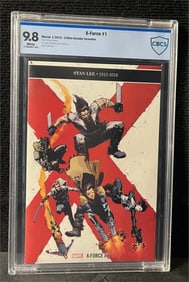 X-Force 1 CBCS 9.8 Zaffino Cover