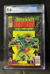 Green Lantern 50 Newsstand Ed. 1st Kyle Raynor GL