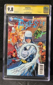 Flash 23.3 Signed by Francis Manapul CGC SS 9.8