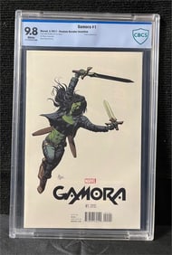 Gamora 1 1:10 RI Cover CBCS 9.8