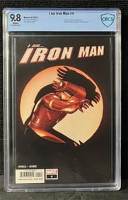 I am Iron Man 4 CBCS 9.8