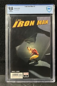 I am Iron Man 2 CBCS 9.8
