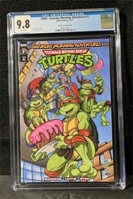 TMNT Saturday Morning Adventures 1 CGC 9.8