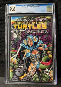 TMNT 8 Mirage 1st Ser. CGC 9.6 Key Comic