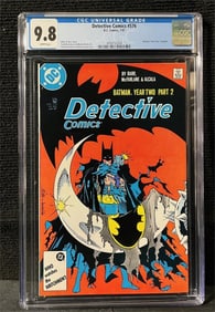 Detective Comics 576 CGC 9.8 Todd McFarlane Art