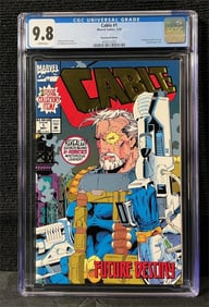 Cable 1 RARE Newsstand Ed. CGC 9.8!