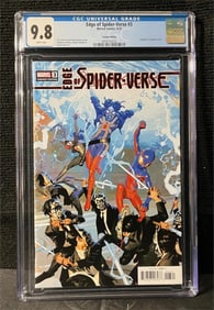 Edge of the Spider-verse Variant CGC 9.8