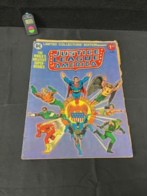 Justicle League of America LCE Large Comic