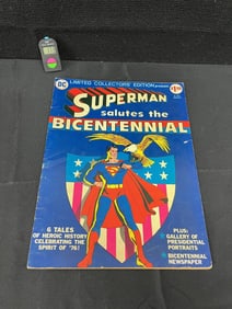 Superman Salutes the Bicentennial Large Comic