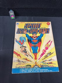 Superboy Legion of Super-Heroes LCE Comic