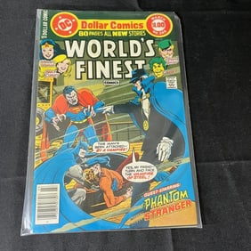 World's Finest 249 DC Bronze Age Comic