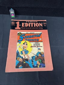 DC Famours 1st Edition Sensation Comics 1