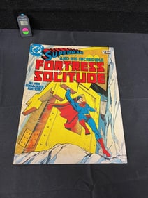 Superman and his Fortress of Solitide Large Comic