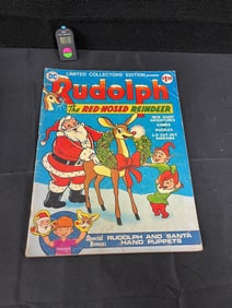 DC LCE Comic Rudolph the Red Nosed Reindeer