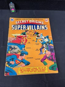 DC Limited CE Secret Origins Super-Villains