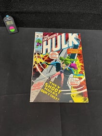 Hulk 142 1st Valkyrie Marvel Bronze Age Comic