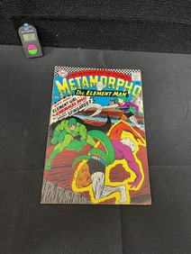 Metamorpho 10 DC Silver Age Comic