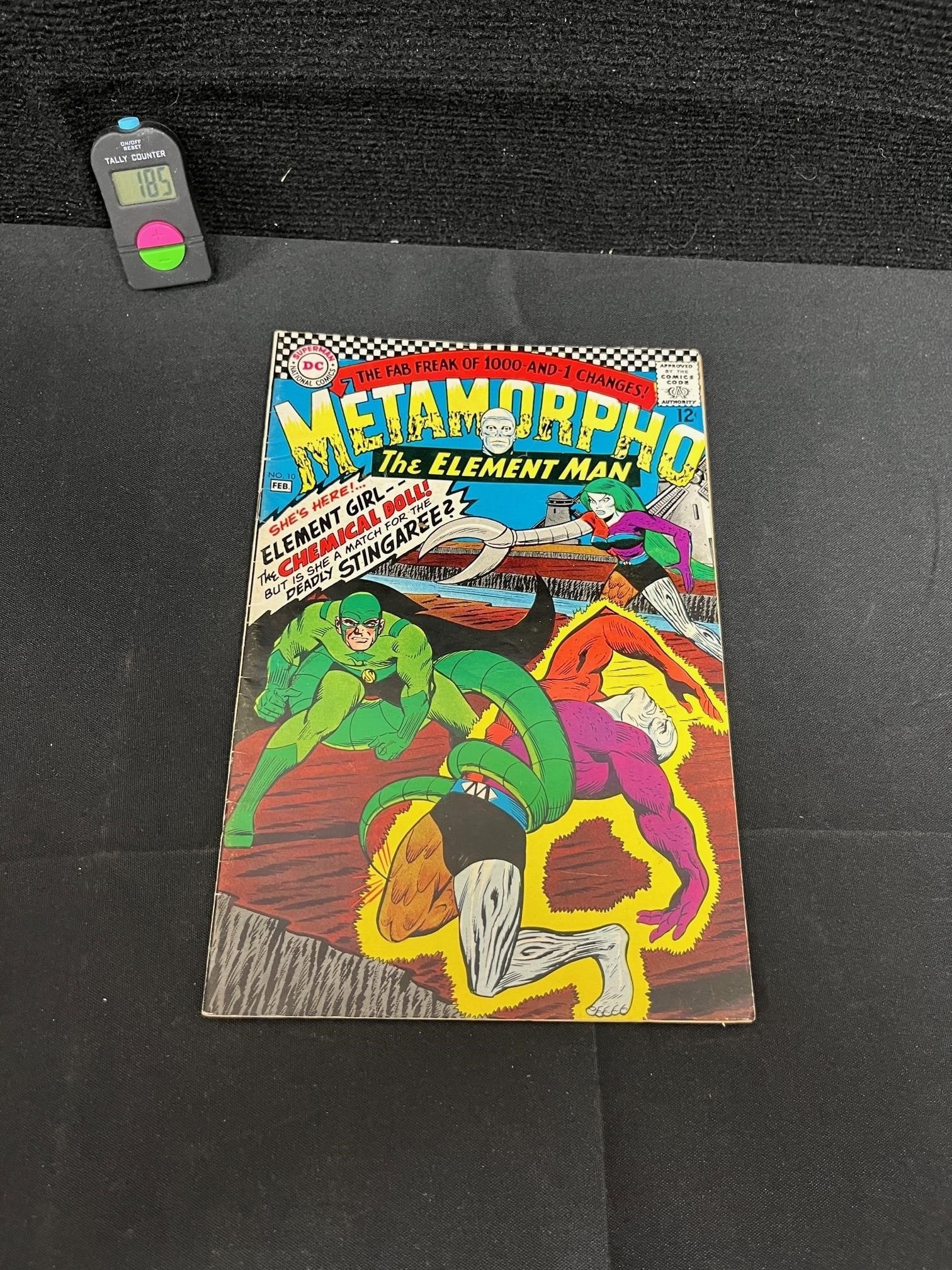 Metamorpho 10 DC Silver Age Comic (1 of 2)