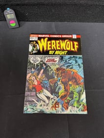 Werewolf by Night 10 Bondage Cover Comic