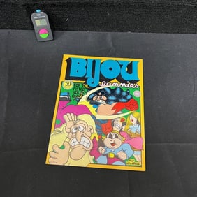 Bijou Funnies 5 Independent Robert Crumb Comic