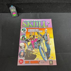 Skull Comics 1 EC Comics Bronze Age