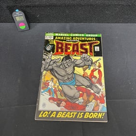 Amazing Adventures 11 1st New Beast
