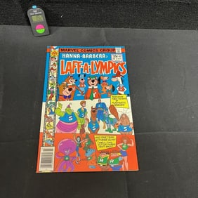 hanna-Barberra's Laff-A-Lympics 1 Marvel Comic