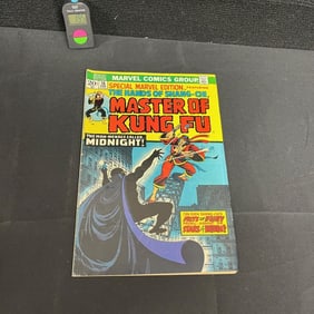 Marvel Special Edition 16 2nd App Shang-Chi Comic