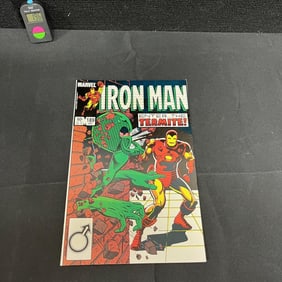 Iron Man 189 1st App Termite 1st Ser. Comic
