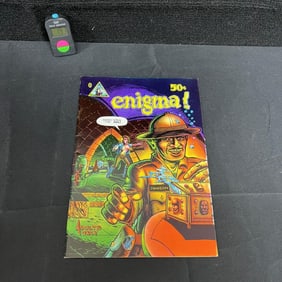 Enigma! Last Gasp! Comic