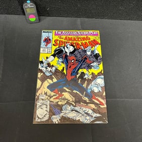 Amazing Spider-man 322 Todd McFarlane Art