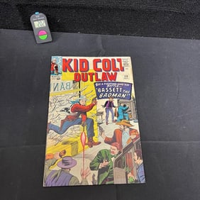 Kid Colt Outlaw 119 Marvel Silver Age Comic