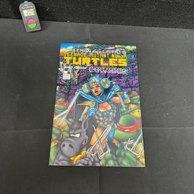 TMNT 8 Cerebus App Mirage Comic