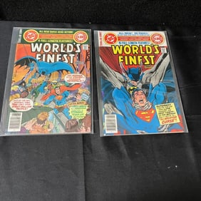 World's Finest 258 & 259 Bronze Age Comics