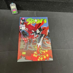 Spawn 8 Todd McFarlane Art