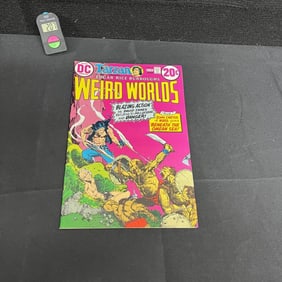Weird Worlds 6 DC Bronze Age Comic
