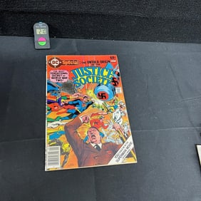 DC Special 29 Origin of Justice Society Key Comic