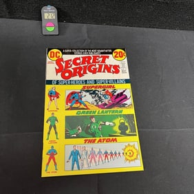 Secret Origins 2 DC Bronze Age Comic