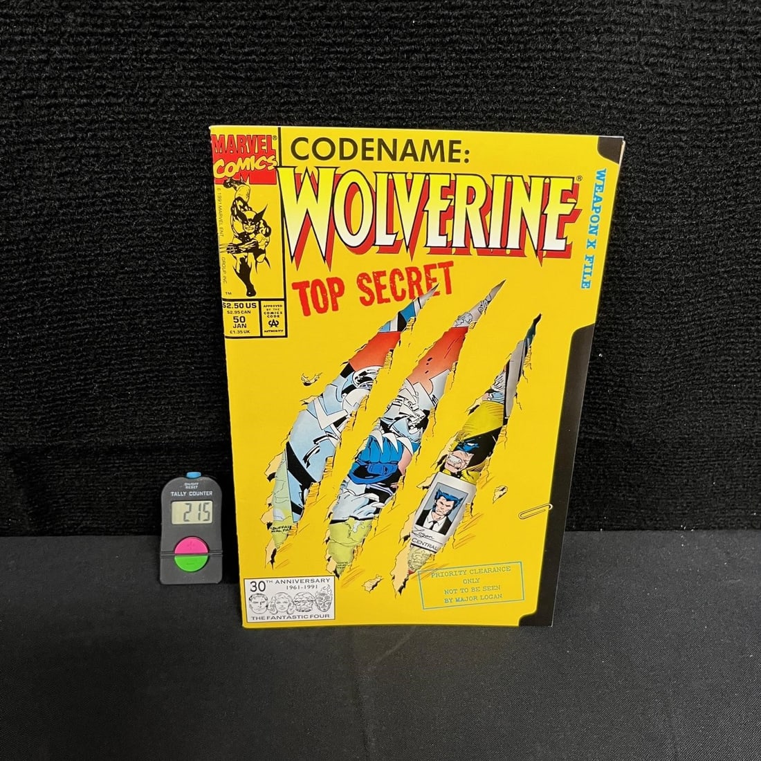Wolverine 50 Key Comic (1 of 1)