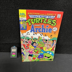 TMN Turtles Meet Archie Comic