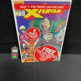 X-Force 1 Sealed w/ Cable Card