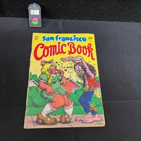 San Francisco Comic Book Robert Crumb Art
