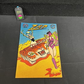 Zap Comics Independent Adullt Comic