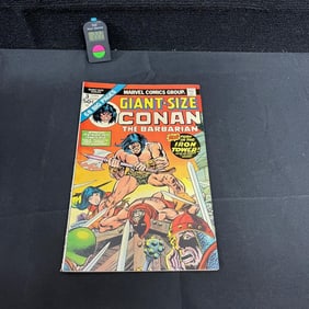 Giant-Size-Conan 3 Marvel Bronze Age Comic