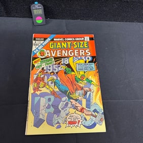 Giant-Size Avengers 3 Marvel Bronze Age Comic
