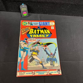 Batman Family 1 DC Bronze Age Comic