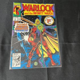 Warlock & the Infinity Watch 1